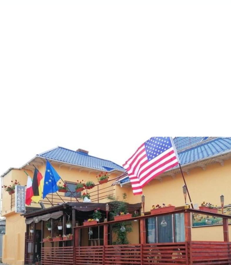 Pensiunea Pelican Tulcea Exterior foto